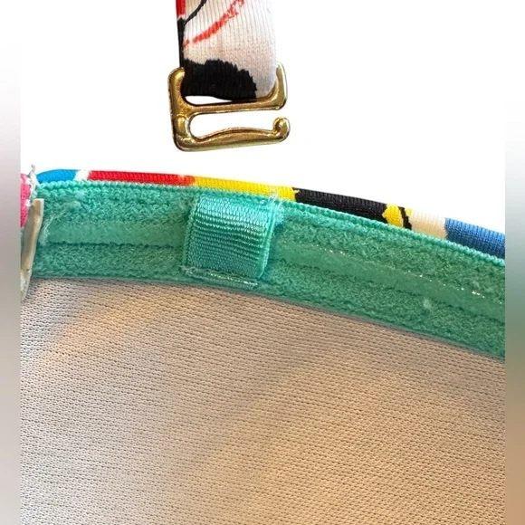 Anne Cole One Piece Swimsuit Size 6 Multicolor - Picture 10 of 12